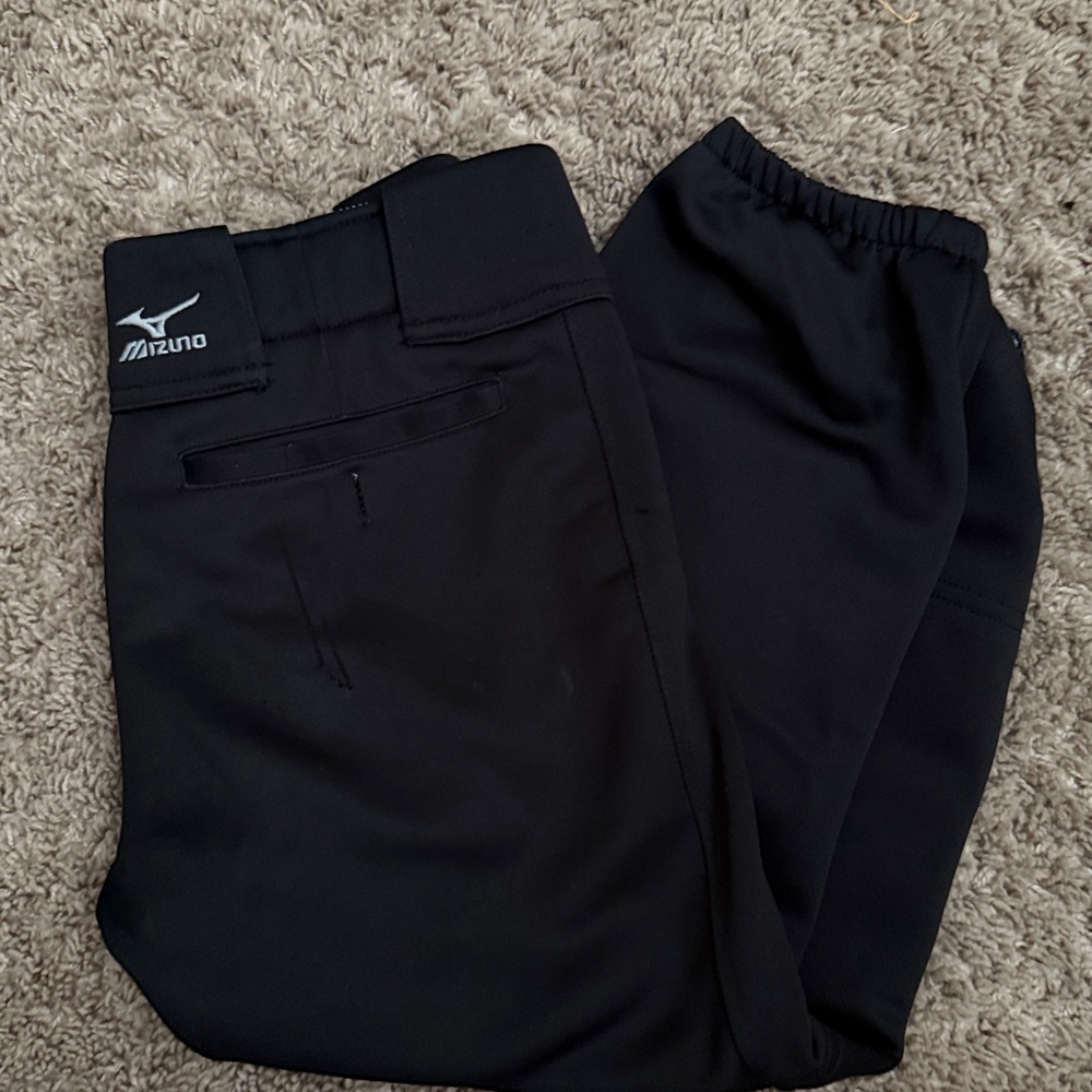 Black High-Waisted Pants